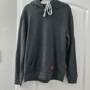 Men's Gray Hoodie
